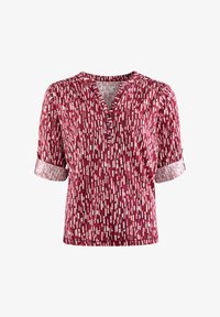 Unausgewählt, red square aop