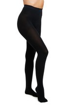 FALKE Dames Panty Pure Matt 50 DEN W Ti halfdoorzichtig eenkleurig 1 paar, Blauw Classy Blue 6619, M