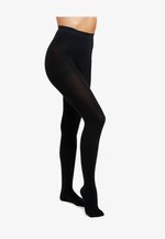 FALKE Dames Panty Pure Matt 50 DEN W Ti halfdoorzichtig eenkleurig 1 paar, Blauw Classy Blue 6619, M FALKE Dames Panty Pure Matt 50 DEN W Ti halfdoorzichtig eenkleurig 1 paar, Blauw Classy Blue 6619, M