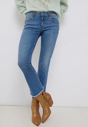 Bootcut jeans - light blue denim