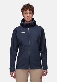 Mammut - CONVEY TOUR HOODED JACKET WOMEN - Hardshellová bunda - marine Miniatura obrázku 1