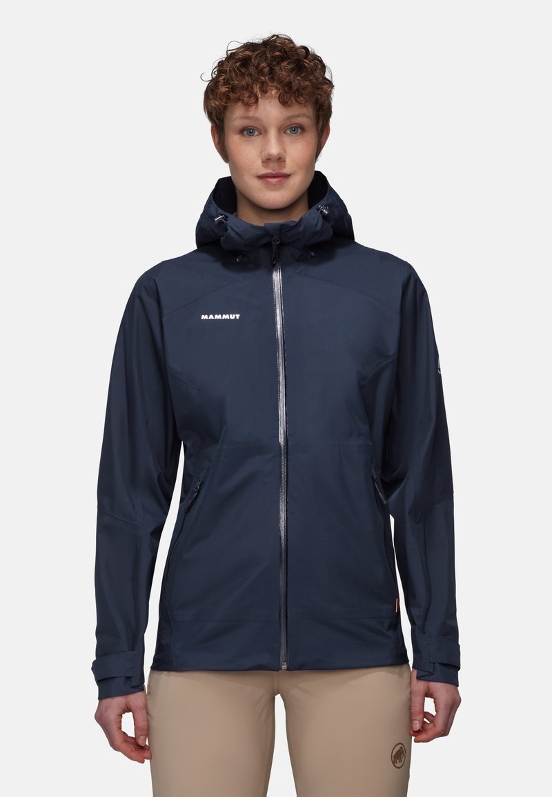 Mammut CONVEY TOUR - Giacca hard shell - marine