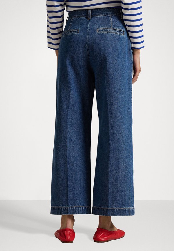 CROPPED WIDE - Wide Leg - calera wash3