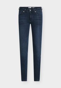 ALVA, DENIM TROUSERS, MID WAIST, SLIM LEG - Jeans Skinny Fit - dark blue_multi_24