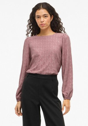 VIASTA O-NECK - NOOS - Blouse - nostalgia rose