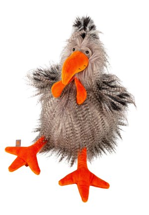 ROOST BOOST KIKERIKI KOLLEKTION - Peluche - grau beige orange