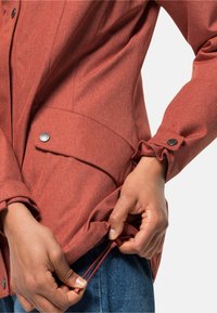 Jack Wolfskin Vinterjacka - red