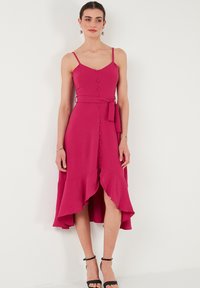 REGULAR FIT - Cocktailjurk - purple