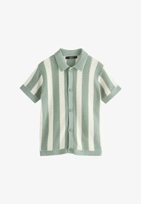 Selected, green ecru