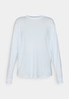 ONE RELAXED - Top s dlhým rukávom - blue tint/black