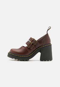 EVIEE - Plateaupumps - dark brown