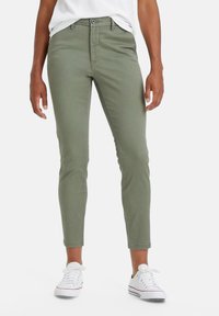 DOCKERS - WEEKEND  - Chinos - camo  green Thumbnail Image 1