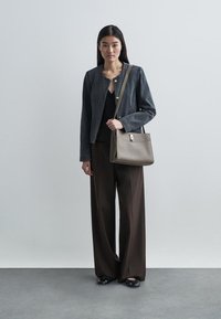 Bally LYDA - Torbica - deep sepia/gold-coloured