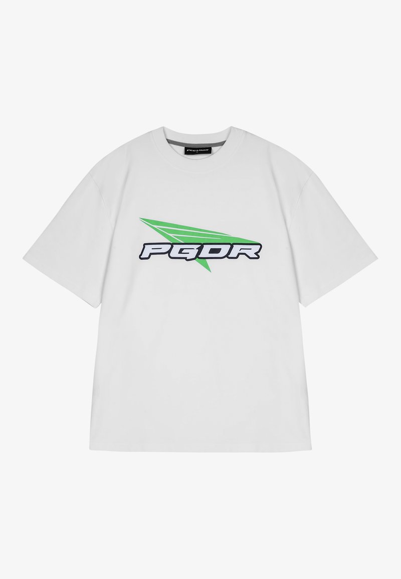 Pegador T-shirt print wit Pegador T-shirt print wit