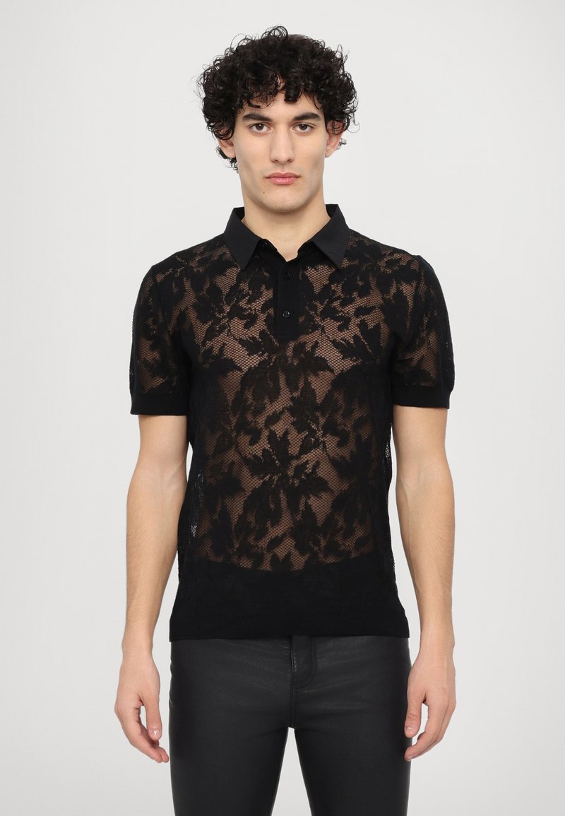 The Kooples PULL - Polosärk - black