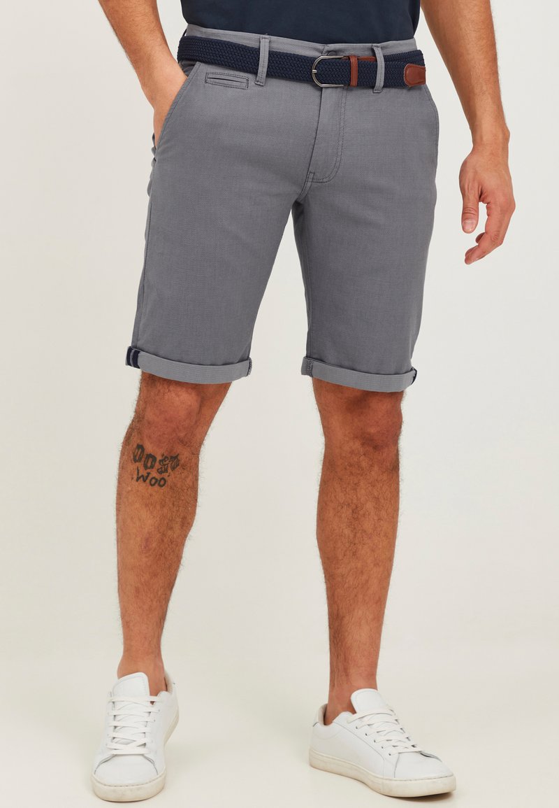 INDICODE JEANS IDFIGNO - Kratke hlače - light grey