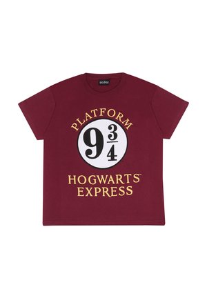 HARRY POTTER HOGWARTS EXPRESS UNISEX - T-shirt z nadrukiem
