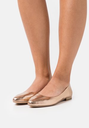 Caprice, Ballerines - rose gold-coloured