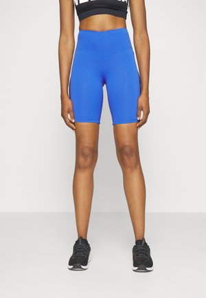 WOMENS BIKER SHORTS - Leggings - blue