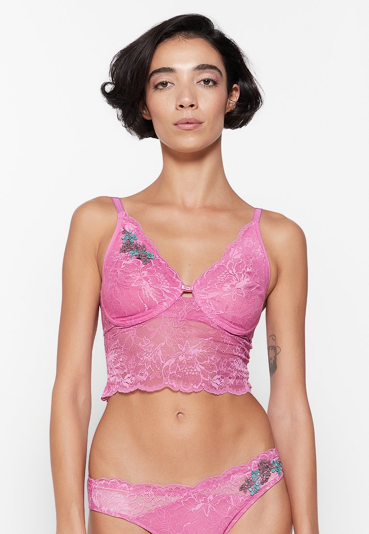 Triumph Beugel BH donkerroze