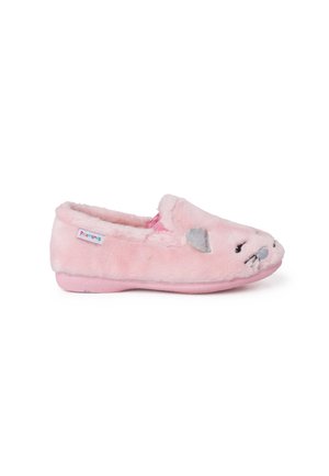 SUAVE DIBUJO GATITO - Pantuflas - rosa