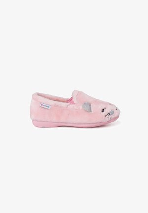 Pisamonas SUAVE DIBUJO GATITO - Chaussons - rosa