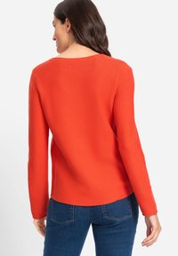 Olsen Strickpullover - orange