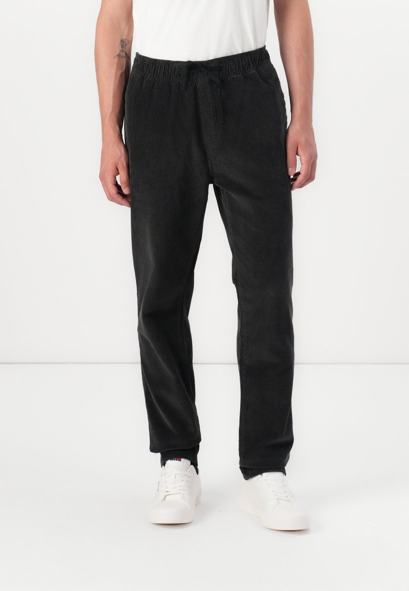 Tommy Jeans ISAAC - Pantalon classique - black