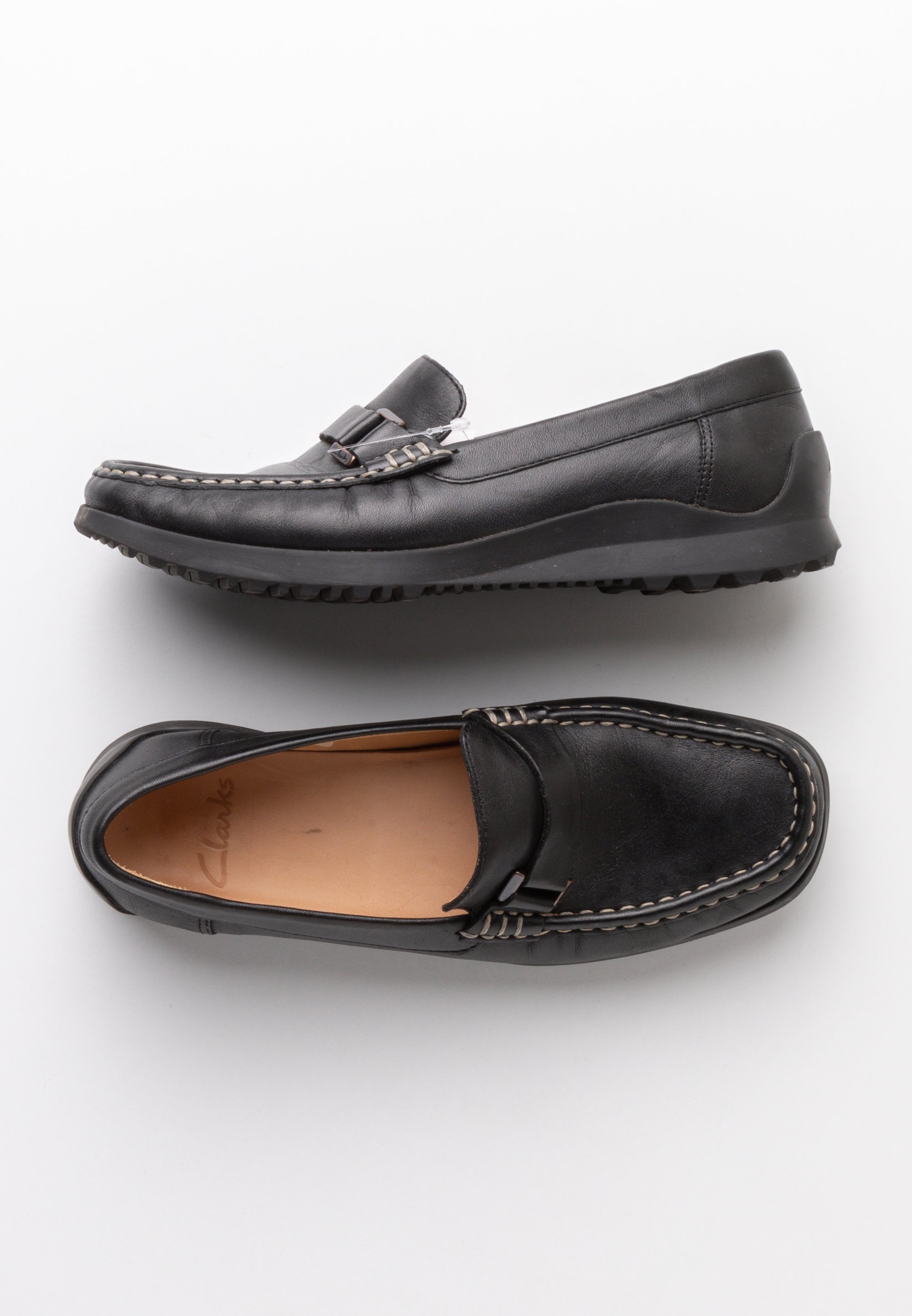 Mocasines - black/negro - (Segunda mano) - Zalando.es