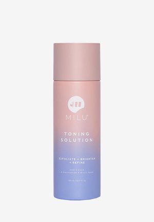 TONING SOLUTION - Gesichtsreinigung - -