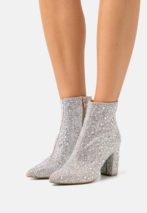 CADY - Kotnkov obuv - silver-coloured