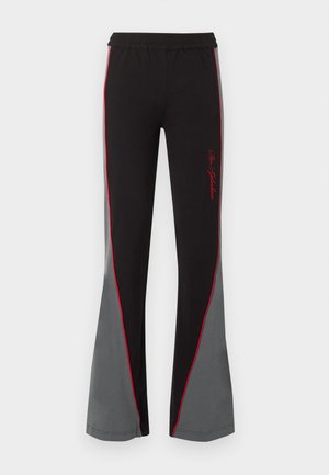 TRAINING FLARED TROUSERS - Παντελόνι - dark grey
