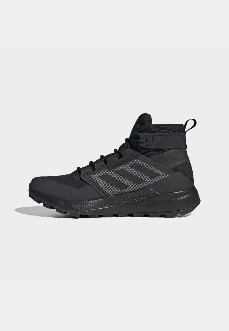 Adidas Terrex TRAILMAKER MID GORE TEX - Løbesko trail - core black/solid grey