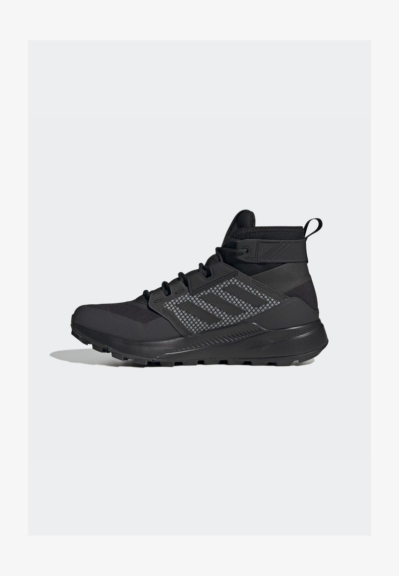 Adidas Terrex TRAILMAKER MID GORE TEX - Sapatilhas de trail running - core black/solid grey