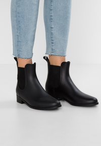 Pavement RAIN - Galochas - black matte