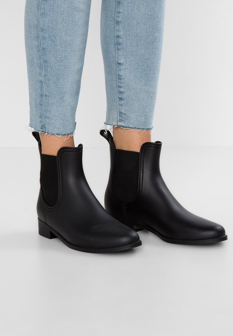 Pavement RAIN - Galochas - black matte