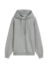 LOGO APPLICATION AT CHEST - Sudadera - grey granite melange