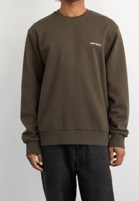 Carhartt WIP Mikina - khaki