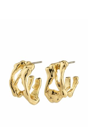 FOTINI HOOP - Ohrringe - gold plated