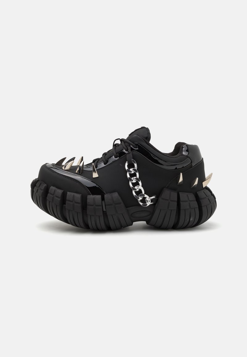 Koi Footwear DEATHBRAND SPIKE TREAD TRAINERS UNISEX - Αθλητικά παπούτσια - black