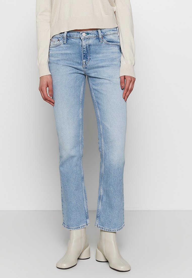 Tommy Jeans Bootcut jeans lichtblauw