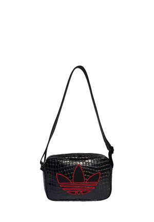 CROCO MINI AIRL - Sac bandoulière - black