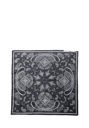 Street One Studio GEMUSTERTES BANDANA - Foulard - blau