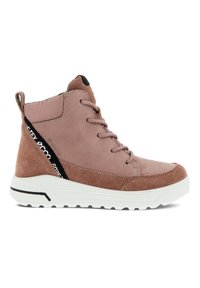 ECCO URBAN SNOWBOARDER GTX - Stivali da neve  - woodrose/woodrose/woodrose