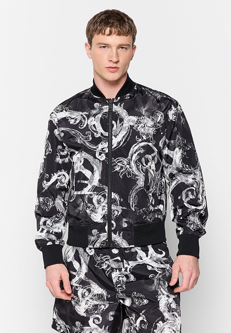 Versace Jeans Couture Bomberjacks zwart Versace Jeans Couture Bomberjacks zwart