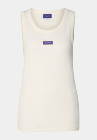EXCLUSIVE HERITAGE 2.0 RIB TANK TOP - Top - eggshell