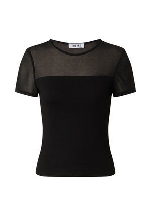 EDITED FELIZITAS - T-Shirt basic - schwarz