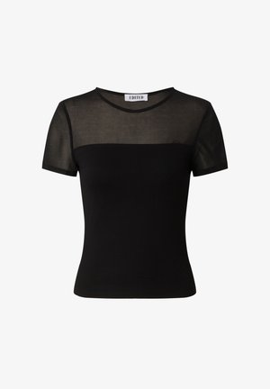 EDITED FELIZITAS - T-shirt basic - schwarz