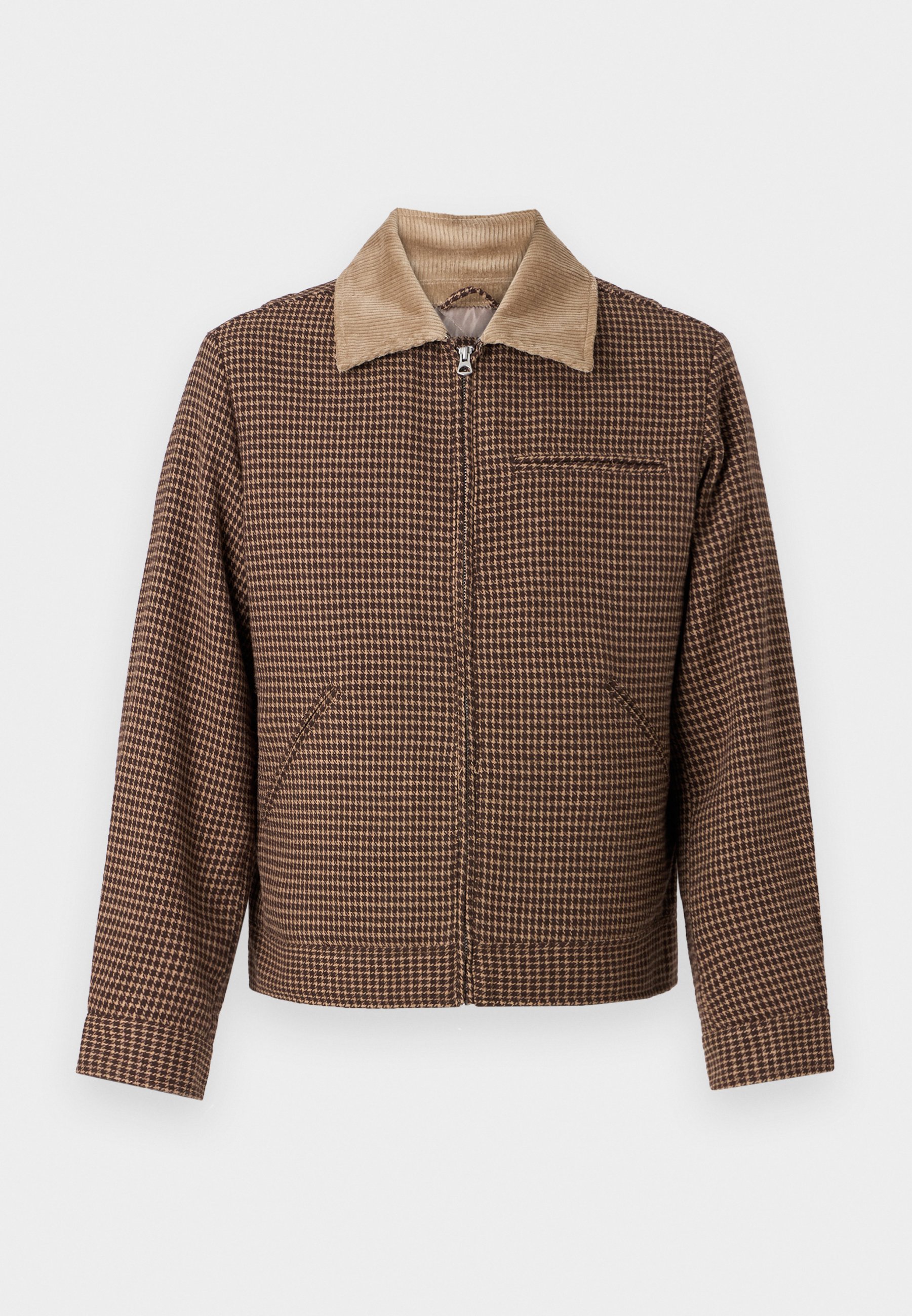 Jack & Jones JOREATON WORKER JACKET - Light jacket - chocolate
