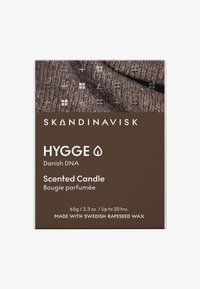 Skandinavisk HYGGE SCENTED CANDLE SPECIAL EDITION - Duftlys - camel brown